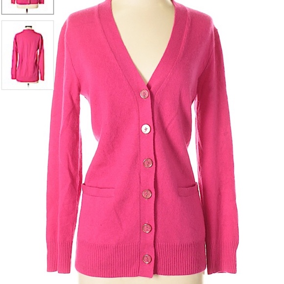 Lilly Pulitzer Sweaters - Lilly Pulitzer pink long cardigan